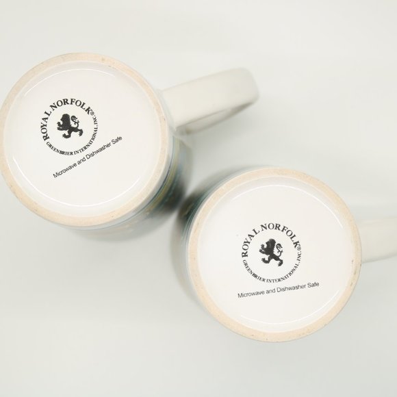 Royal Norfolk Java Roast Fresh Brew Coffee Mug Set - Picture 8 of 10